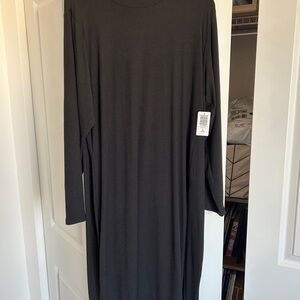 Torrid Deep Black Ribbed Top